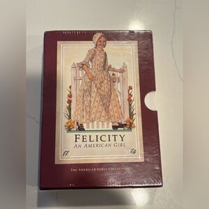 Vintage Felicity An American Girl Boxed Book Set- NEW Sealed Pleasant Company